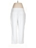 wonderly White Active Pants Size L (petite) - photo 2