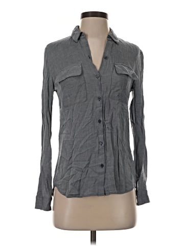 Express Long Sleeve Button-Down Shirt (view 1)