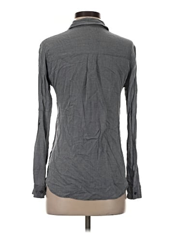 Express Long Sleeve Button-Down Shirt (view 2)