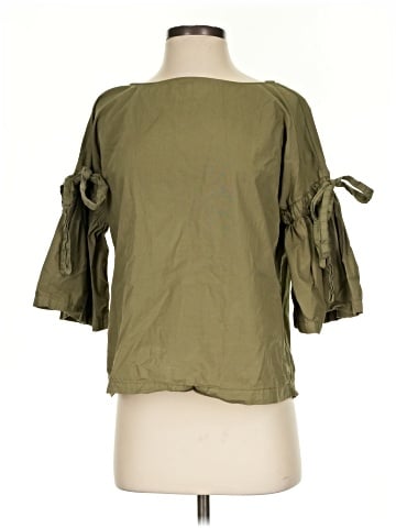 Lou & Grey 3/4 Sleeve Blouse (view 1)