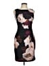 Calvin Klein Graphic Black Cocktail Dress Size 6 (petite) - photo 1