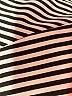 Unbranded 100% Polyester Stripes Silver 3/4 Sleeve Blouse Size 22 - photo 7