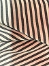 Unbranded 100% Polyester Stripes Silver 3/4 Sleeve Blouse Size 22 - photo 9