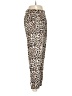 ATM 100% Silk Animal Print Gold Casual Pants Size S - photo 4