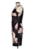 Calvin Klein Graphic Black Cocktail Dress Size 6 (petite) - photo 5