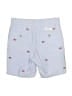 Janie and Jack 100% Cotton Solid Blue Cargo Shorts Size 6 - photo 2