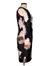 Calvin Klein Graphic Black Cocktail Dress Size 6 (petite) - photo 4