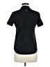 Lululemon Athletica Black Short Sleeve Polo Size S (estimated) - photo 2