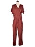 Michael Stars Solid Burgundy Jumpsuit Size Med (1) - photo 1