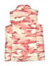 Lands' End 100% Polyester Pink Vest Size 7 - 8 - photo 2