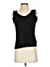 Sfera Black Sleeveless Top Size S - photo 1