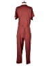 Michael Stars Solid Burgundy Jumpsuit Size Med (1) - photo 2