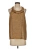 J.Crew Collection Gold Sleeveless Top Size 2 - photo 1