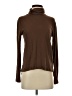 Madewell 100% Cotton Brown Long Sleeve Turtleneck Size S - photo 1