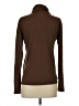 Madewell 100% Cotton Brown Long Sleeve Turtleneck Size S - photo 2
