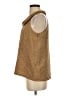 J.Crew Collection Gold Sleeveless Top Size 2 - photo 5