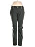 Under Armour 100% Polyester Solid Green Active Pants Size 6 - photo 1
