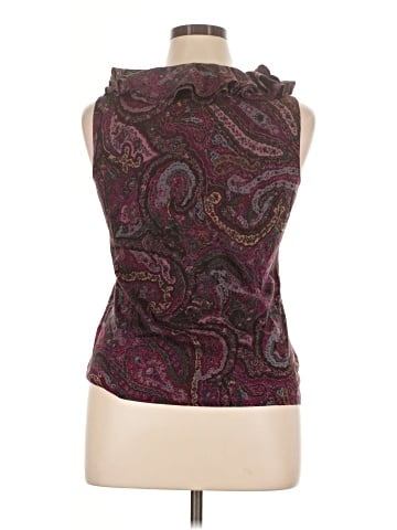 Lauren by Ralph Lauren Sleeveless Blouse (view 2)