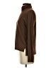 Madewell 100% Cotton Brown Long Sleeve Turtleneck Size S - photo 5