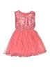 Unbranded 100% Polyester Pink Dress Size 130 cm / US 8 - photo 1