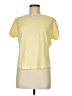 Assorted Brands Yellow Short Sleeve Top Size M (petite) - photo 1