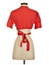 Zara Red Short Sleeve Top Size S - photo 2