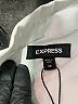 Express 100% Cotton Ivory Long Sleeve Blouse Size XS - photo 7
