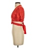 Zara Red Short Sleeve Top Size S - photo 5