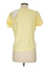 Assorted Brands Yellow Short Sleeve Top Size M (petite) - photo 2