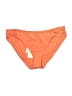Assorted Brands Solid Orange Swimsuit Bottoms Size L - photo 1