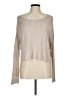 Leith 100% Viscose Tan Long Sleeve T-Shirt Size M - photo 1