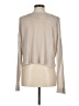 Leith 100% Viscose Tan Long Sleeve T-Shirt Size M - photo 2