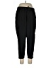 Active by Old Navy Solid Black Casual Pants Size Lg Petite - photo 1