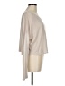 Leith 100% Viscose Tan Long Sleeve T-Shirt Size M - photo 4