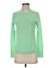 J.Crew 100% Cashmere Solid Green Cashmere Pullover Sweater Size S - photo 1