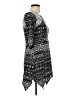Mudd Argyle Black Casual Dress Size 10 - photo 4