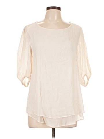 Umgee 3/4 Sleeve Blouse (view 1)