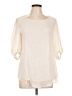 Umgee Ivory 3/4 Sleeve Blouse Size L - photo 1