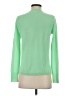 J.Crew 100% Cashmere Solid Green Cashmere Pullover Sweater Size S - photo 2