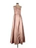 Celebrate DB Studio Tan Cocktail Dress Size 4 - photo 1