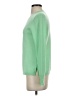 J.Crew 100% Cashmere Solid Green Cashmere Pullover Sweater Size S - photo 5