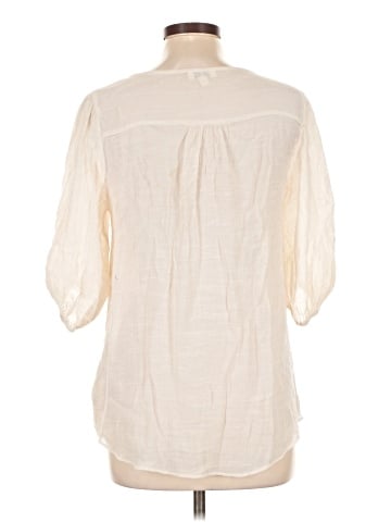 Umgee 3/4 Sleeve Blouse (view 2)