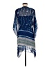 BCBGMAXAZRIA 100% Polyester Blue Casual Dress Size M - photo 2