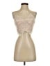 Superdown 100% Polyester Ivory Sleeveless Top Size S - photo 1