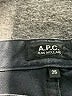 APC Black Jeans Size 26 waist - photo 4