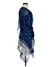 BCBGMAXAZRIA 100% Polyester Blue Casual Dress Size M - photo 4