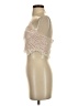 Superdown 100% Polyester Ivory Sleeveless Top Size S - photo 5