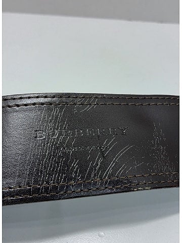 Burberry Leather Belt (view 2)