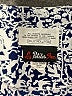 Liz Roberts 100% Polyester Paisley Blue Casual Dress Size 4 - photo 7