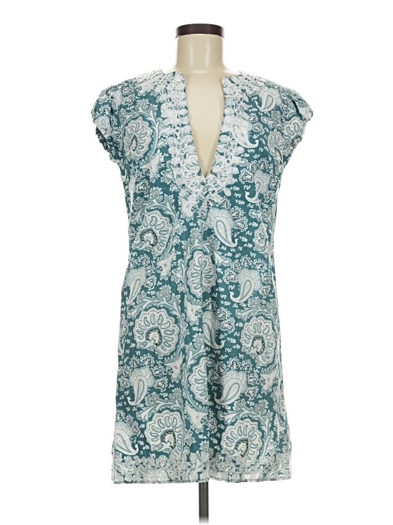 Pre-owned Tyler Boe Cocktail Dress In Teal